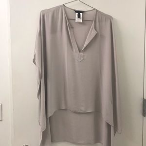 BCBGMaxazria Silk Blouse